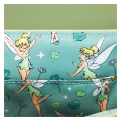 Loungefly - Disney - Thinker Bell - Borsa a Tracolla Leaf Clover - WDTB3159